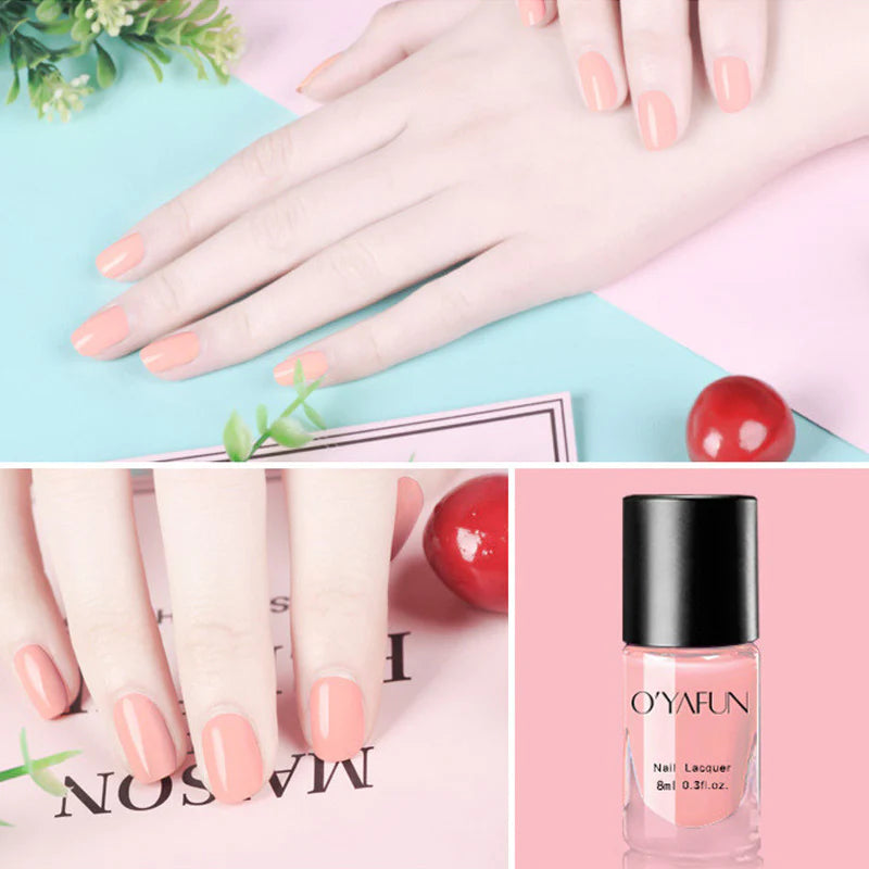 Nagellack zum Abziehen – bunte Farben für gepflegte Nägel