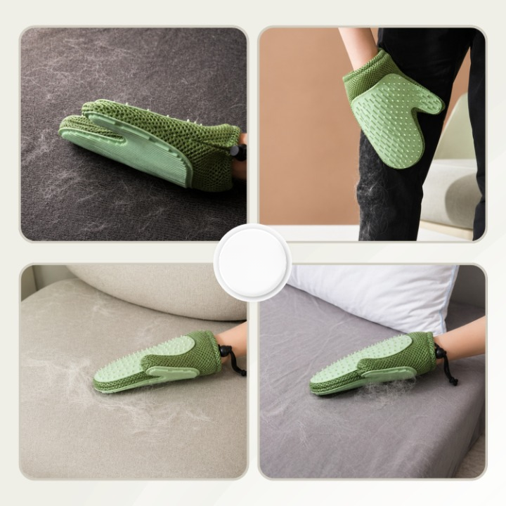 Fellpflegehandschuhe für Hunde und Katzen