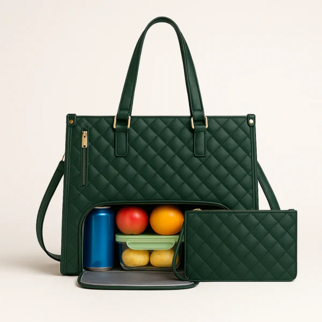Cosmetic Bag with Compartments – Water-Resistant and Compact