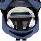 Laptop-Rucksack wasserabweisend mit USB-Anschluss