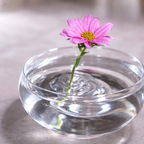 Floating flower holder – stems upright in vases