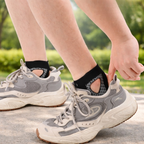 Ankle brace with Velcro closure for stability