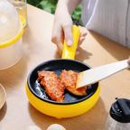 Electric Mini Pan with Non-Stick Coating and Automatic Shut-Off
