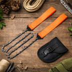 Folding Pocket Saw with Fire Steel – Compact for Outdoor Use