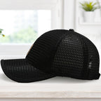 Mesh-Baseballkappe mit UV-Schutz für Sommer-Aktivitäten