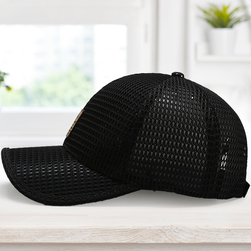 Mesh-Baseballkappe mit UV-Schutz für Sommer-Aktivitäten