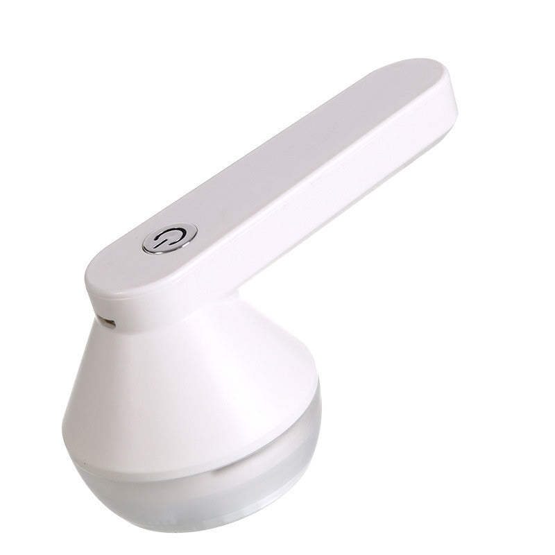 Electric rechargeable lint remover with stainless steel blade