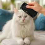 Pet Brush with Metal Teeth – Effortless Fur Care