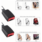 Seatbelt Tightener - Additional Comfort While Driving