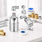 Automatic float valve – stainless steel, without electricity