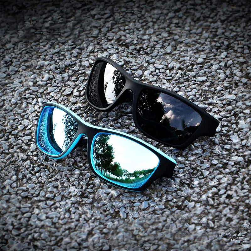 Polarized Sports Sunglasses with UV400 Protection