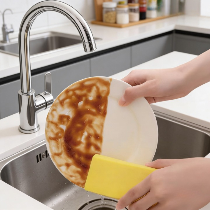 EVA cleaning sponge for dusting