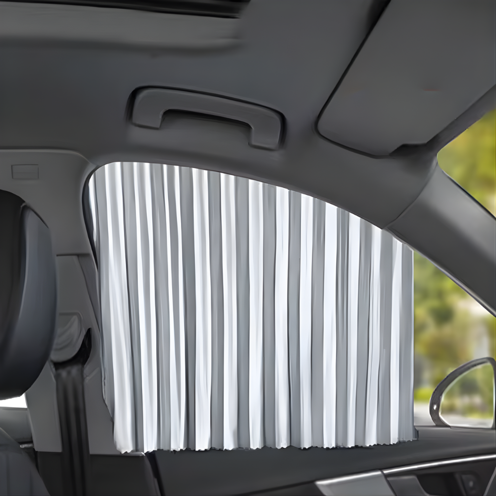 Car Magnetic Sunshade – Privacy and Heat Protection
