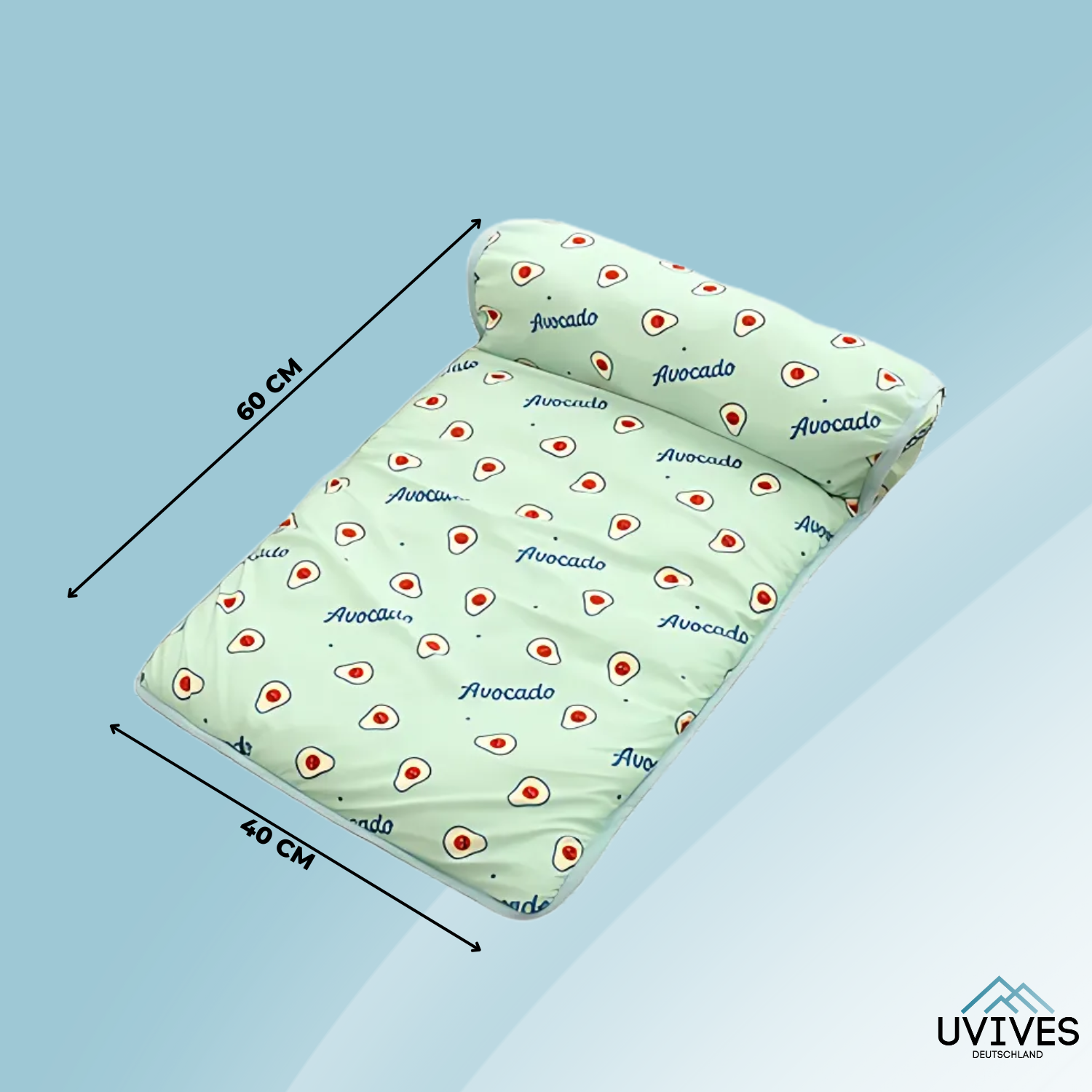 Cooling Mat Ice Silk for Dogs and Cats – Self-Cooling Without Electricity