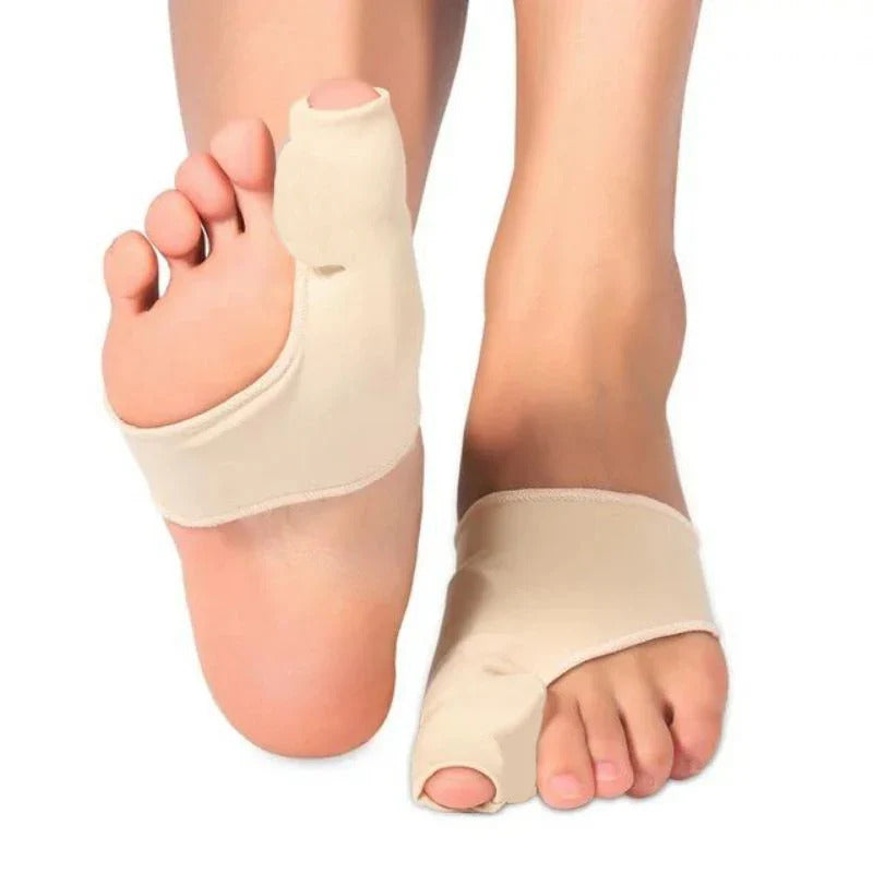Zehenschutz mit Gel-Polster – Weiche Korrektur bei Hallux valgus