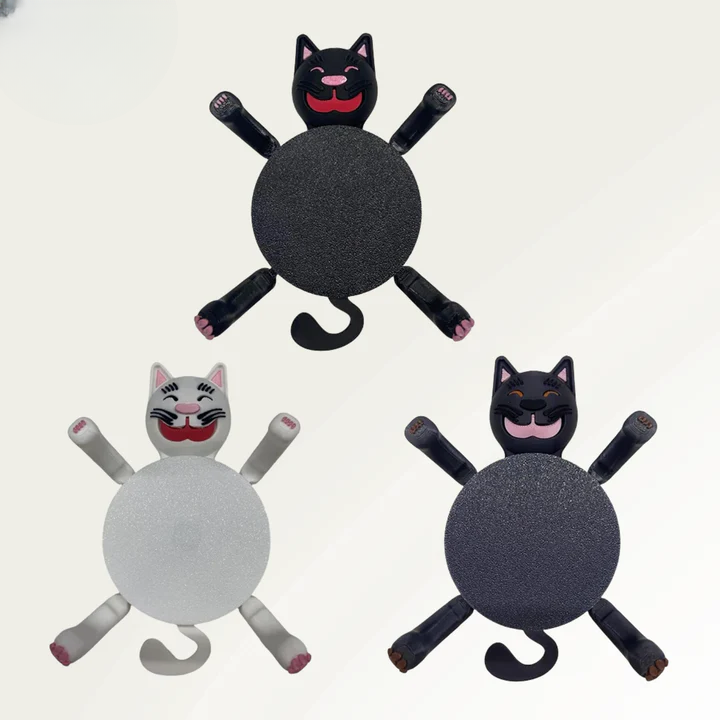Untersetzer in Katzenform – Oberflächen stilvoll schützen