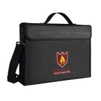 Fireproof document bag with shoulder strap cm