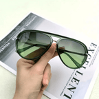 Pilotensonnenbrille mit klassischem Doppelsteg-Design