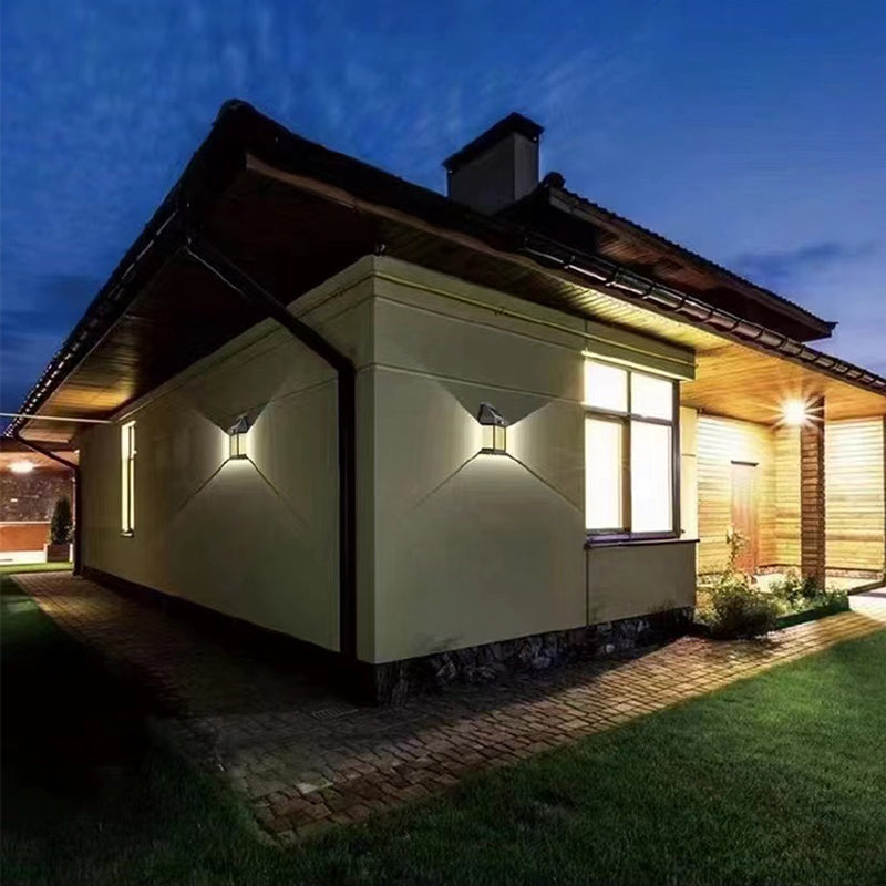 Solar-Wandleuchte mit Bewegungsmelder für den Außenbereich