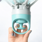 Dog Poop Grabber with Built-in Bag Dispenser – Touch-Free Cleaning