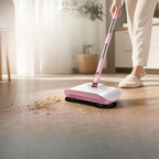 Bodenwischer 3-in-1 mit Kehr-, Wisch- und Sammelfunktion