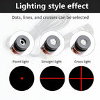Magnetic Laser Sewing Guide with LED Light for Sewing Machines