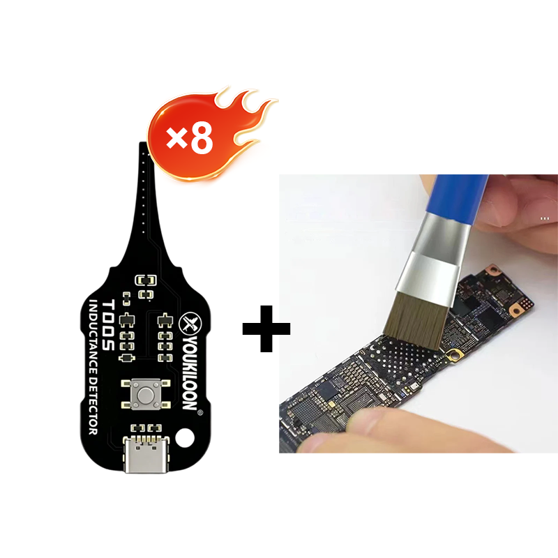 Induktivitätsmessgerät für Elektronik-Reparatur