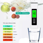 Digital TDS Water Tester with 4-in-1 Measurement Function