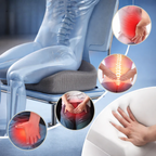 Ergonomisches Memory-Foam-Sitzkissen mit rutschfester Unterseite