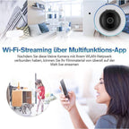 WiFi Mini Kamera 1080P magnetisch mit Nachtsicht