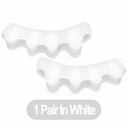Silicone Toe Separator for Natural Toe Alignment