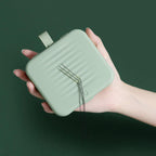 Magnetische Nähbox mit zwei Etagen für Spulen und Nähzubehör