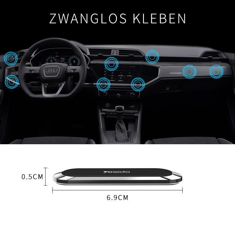 Magnetischer Handyhalter mit 360° Drehfunktion