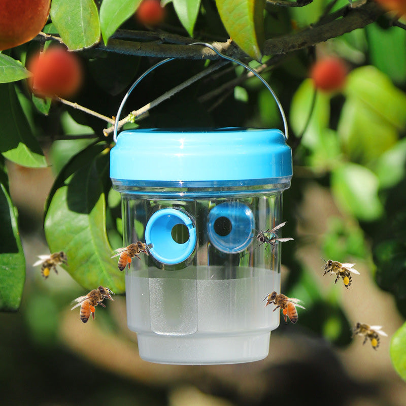 Solar-Wespenfalle mit LED-Anlockung