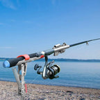 Angelrutenhalter mit Biss-Sensor für Strand und Ufer