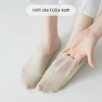 Unsichtbare Socken Ice Silk – ultraleicht und atmungsaktiv