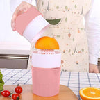Citrus juicer with 300 ml collection container – BPA-free