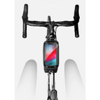 Bicycle Frame Bag with Touchscreen Window