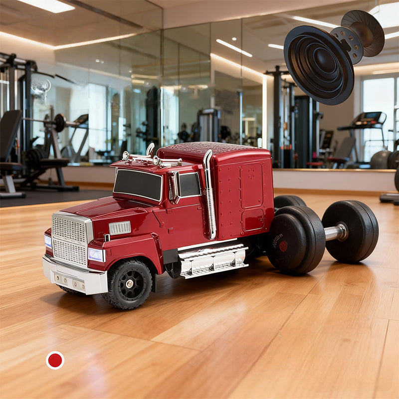 Bluetooth Speaker Truck Design with 15W Subwoofer