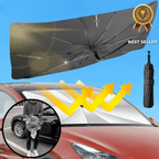 Sonnenschutz Auto Windschutzscheibe faltbar