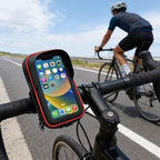 Wasserdichte Fahrrad Handyhalterung – 360° drehbar, Touchscreen-kompatibel, 4,5–6,4 Zoll