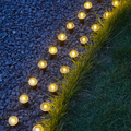 Solar-LED-Lichterkette mit automatischer Dämmerungsschaltung