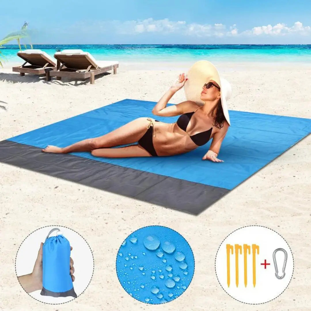 Outdoor-Matte wasserdicht mit Tragetaschecm