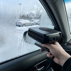 Car heater fan for the cigarette lighter – Compact windshield defroster & auxiliary heater