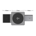 3-in-1 Wireless Charger for Phone, Watch, and Headphones