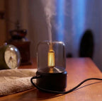 Aroma-Diffuser mit Kerzenlicht-Effekt und Luftbefeuchter