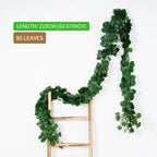 Artificial Ivy Garland 2.1m – Maintenance-Free for Wall & Wedding