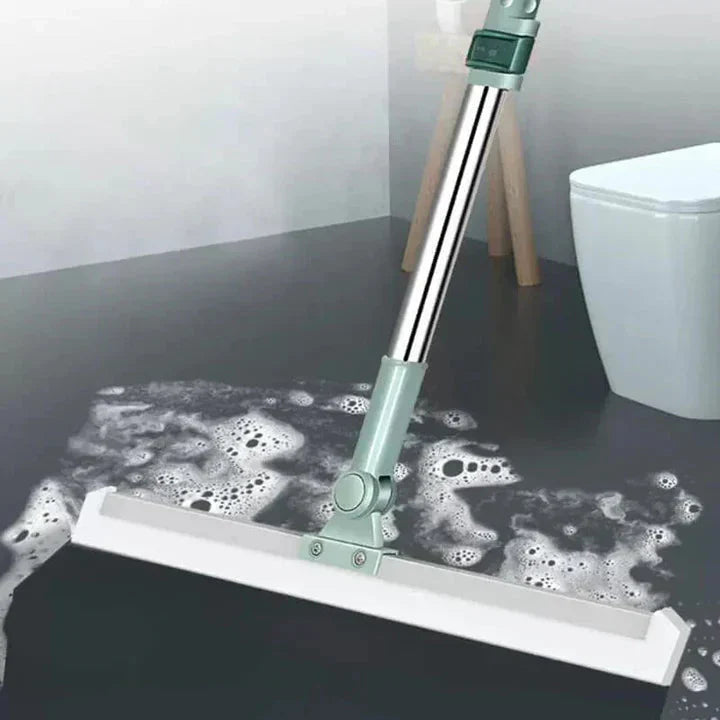 Telescopic Floor Mop with 180° Swivel Head