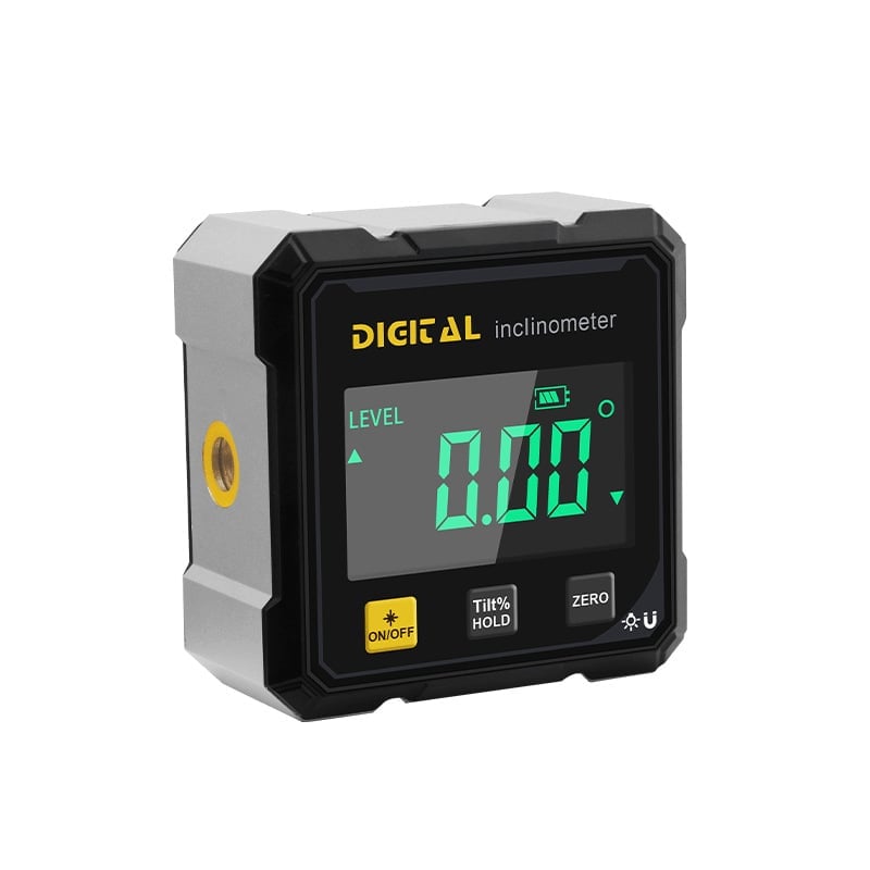 Digital Level with Magnetic Base – Precise Angle Measurement
