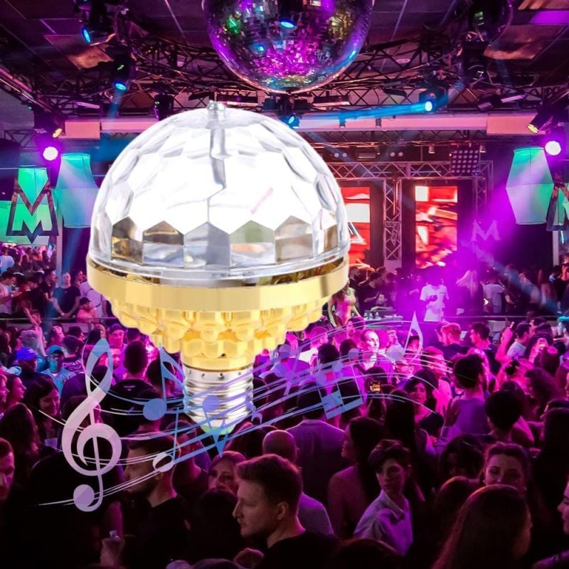 LED-Partylampe mit Farbeffekten für Räume und Veranstaltungen